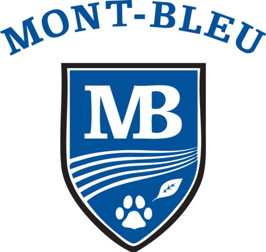 logo école secondaire mont-bleu