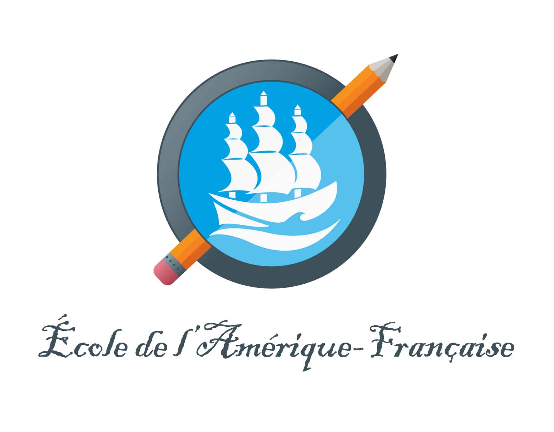 logo école de l'amérique-française