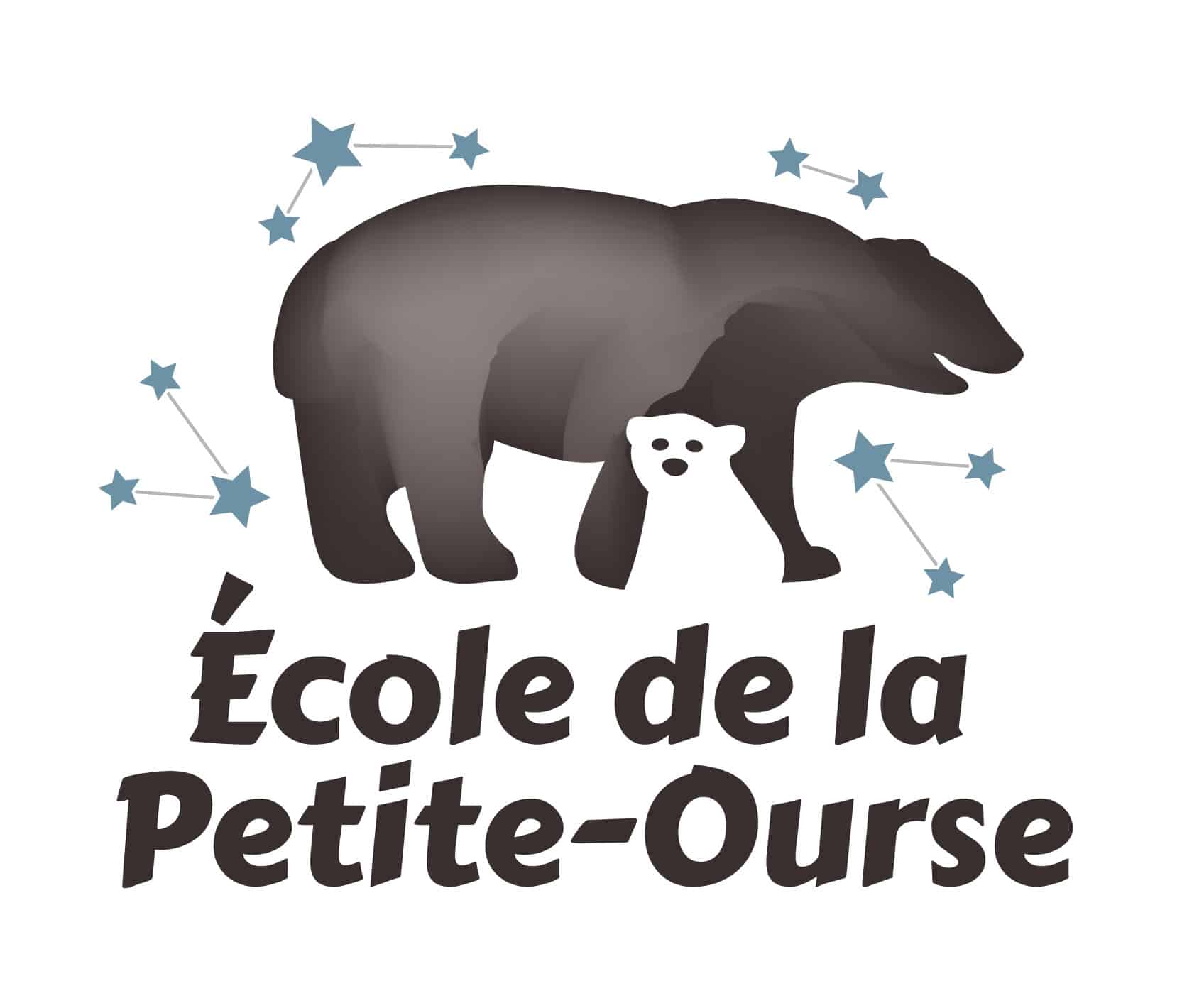 logo école de la petite-ourse