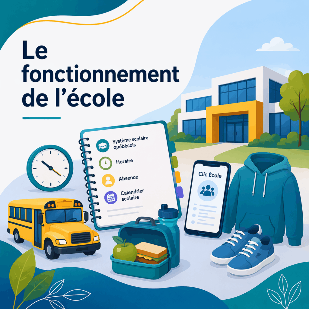 Informations pour familles nouvellement arrivées 5 Designer 6