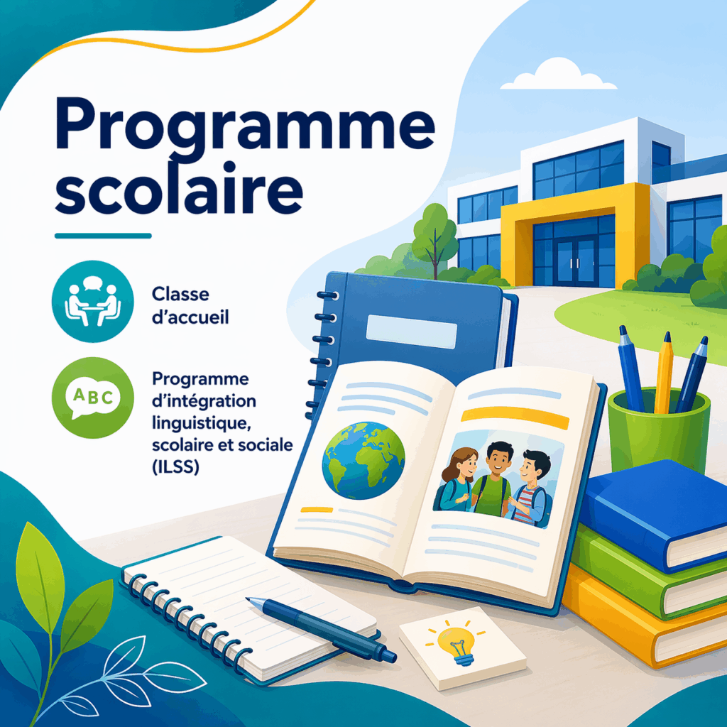 Informations pour familles nouvellement arrivées 7 Designer 7