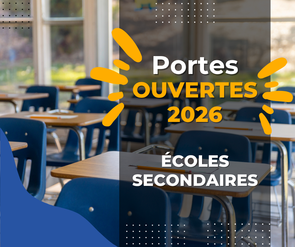 Portes ouvertes secondaires 2026